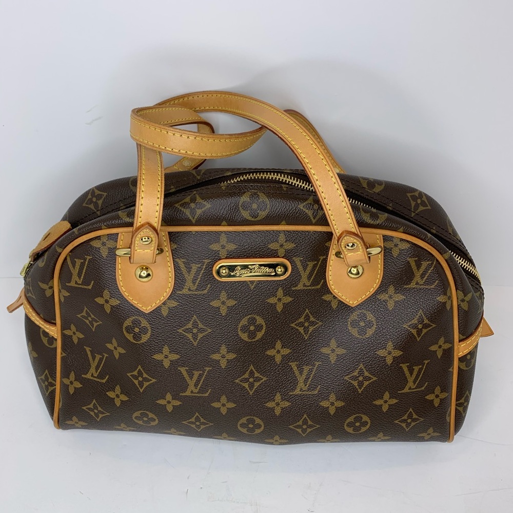 Louis Vuitton Monogram Montorgueil PM Shoulder Bag